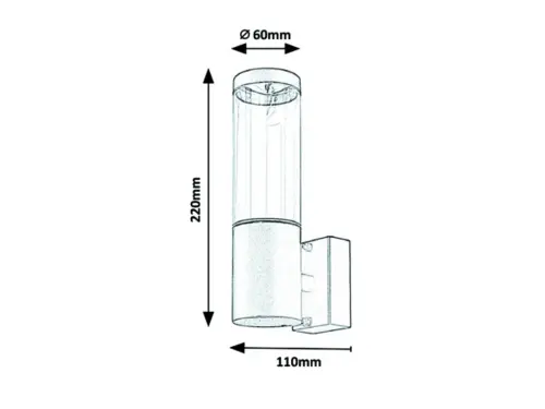 Záhradné svietidlo Rabalux 7914 1x7W GU10 230V IP44